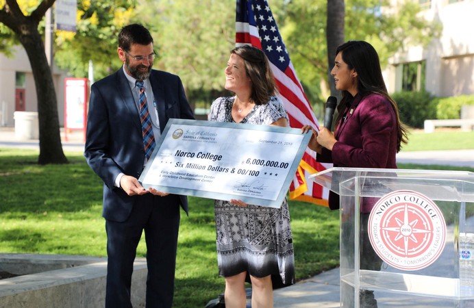check presentation