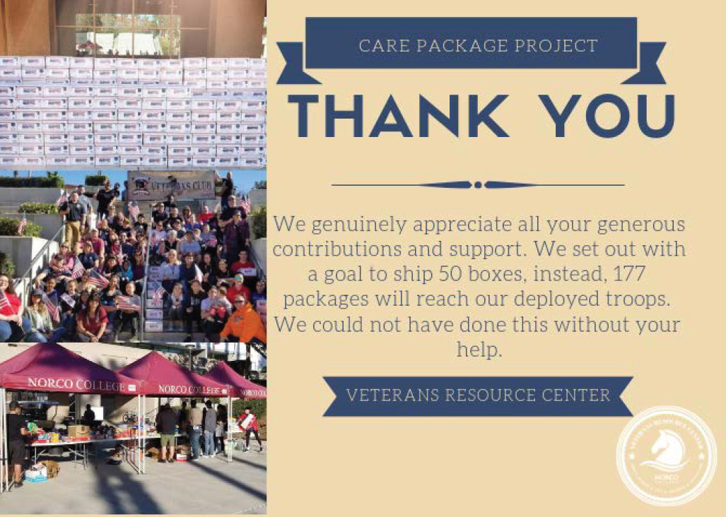 Care Packages Thank You Image