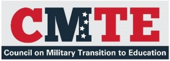 Council on Military Transition to Education logo Council on Military Transition to Education logo
