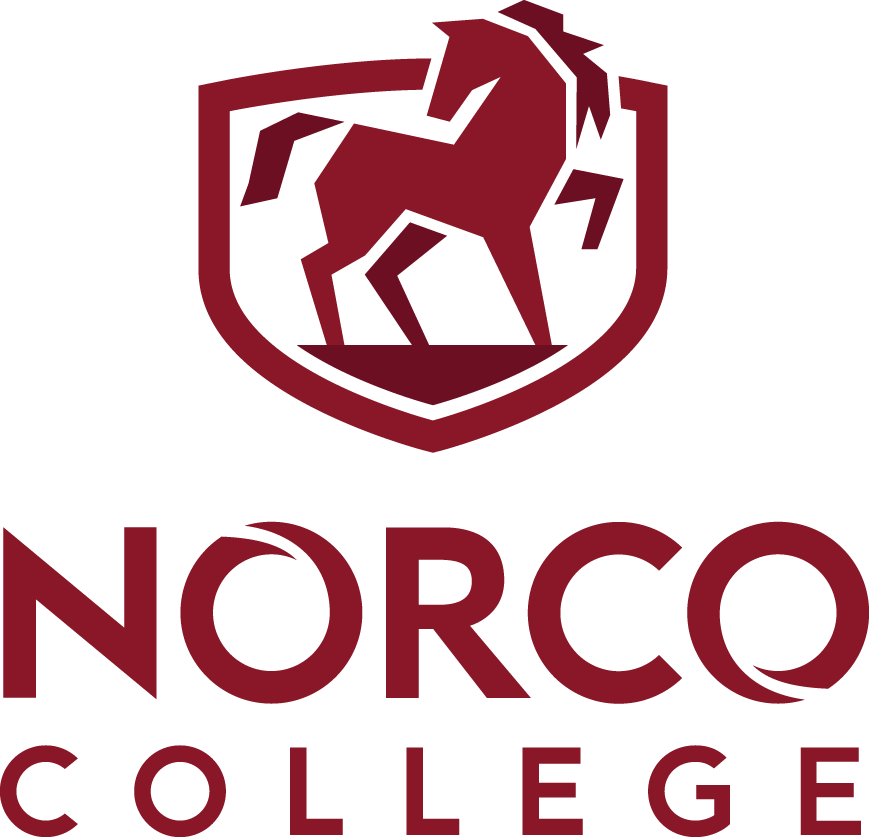 Norco College Visual Mark Vertical logo Norco College Visual Mark Vertical logo