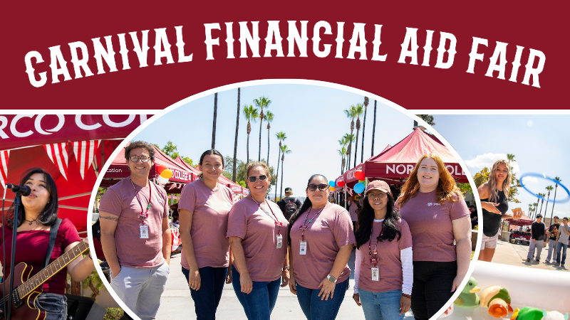 Carnival Financial Aid Fair Brings Fun and Resources to Students and Community