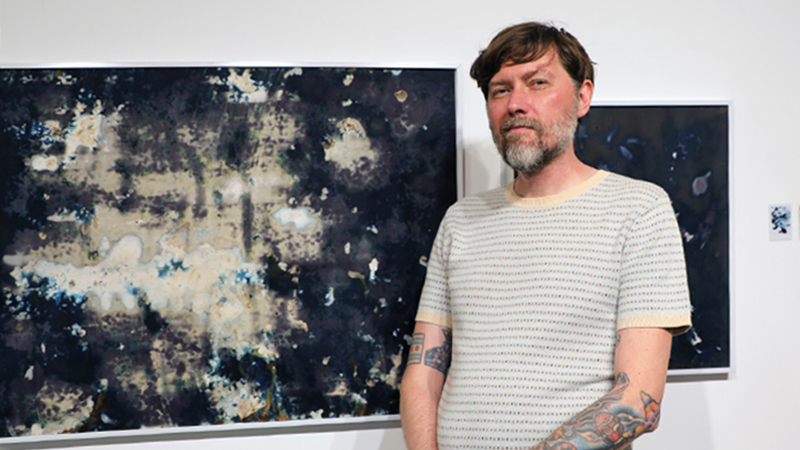 Photographer and educator John Steck Jr. opens his exhibition, "Come to Life, Again," at the Norco College Art Gallery 