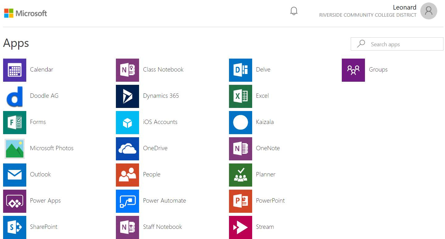 Microsoft Office 365 Apps