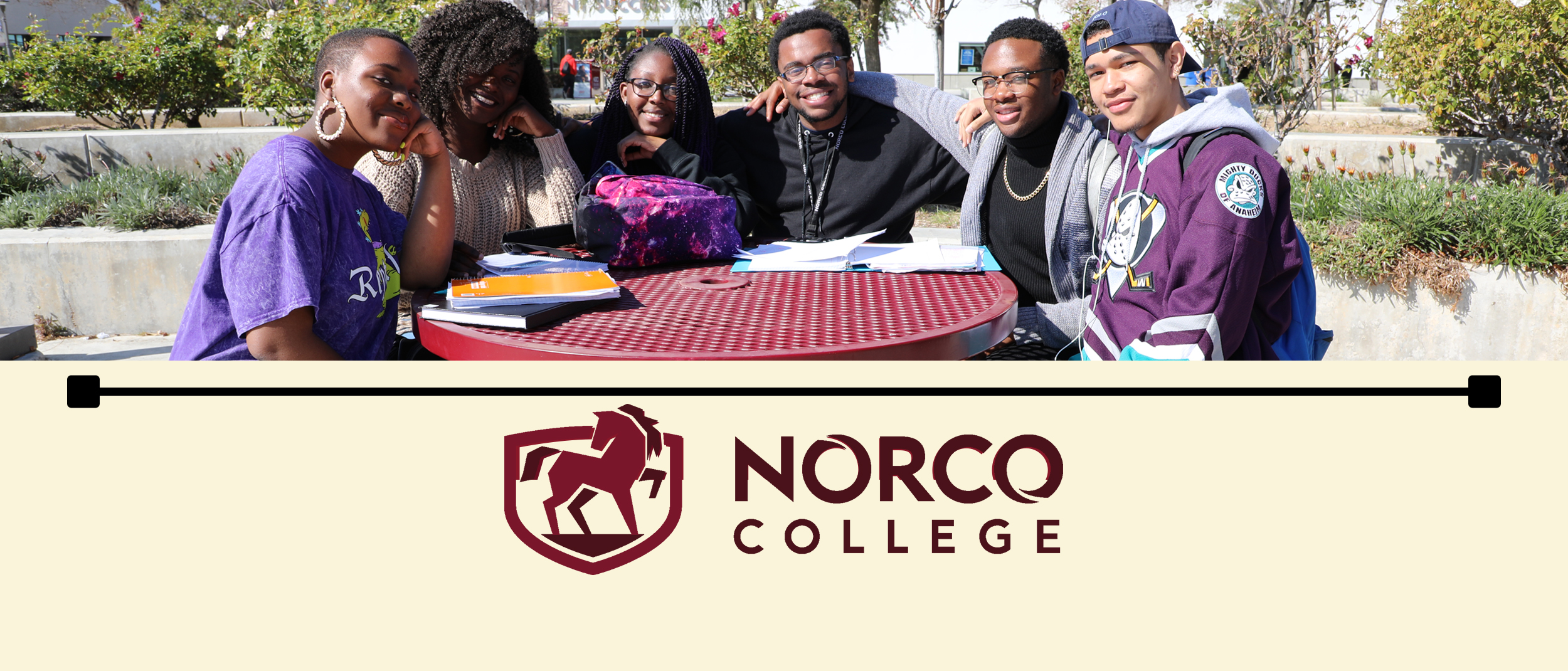 Norco College main banner
