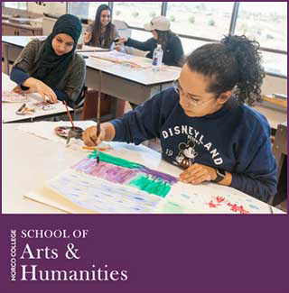 School of Arts and Humanities banner