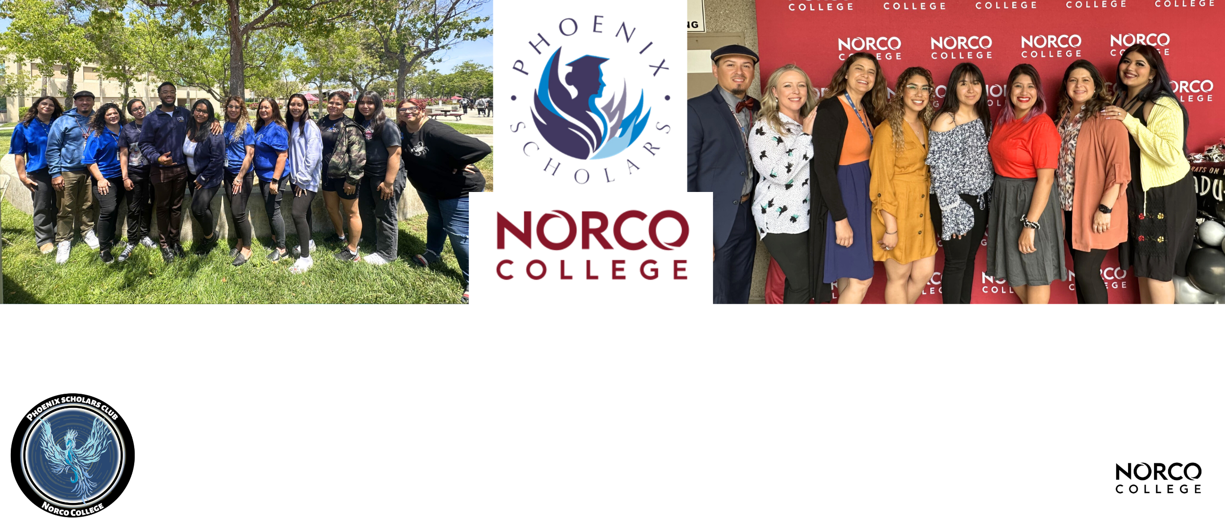 Phoenix Scholars banner