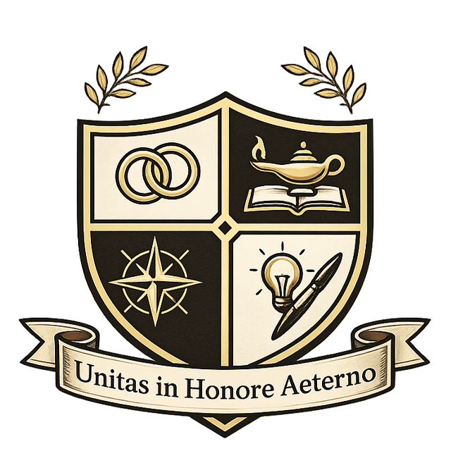 Honors Program crest An image of the Honors Program's crest with latin inscription