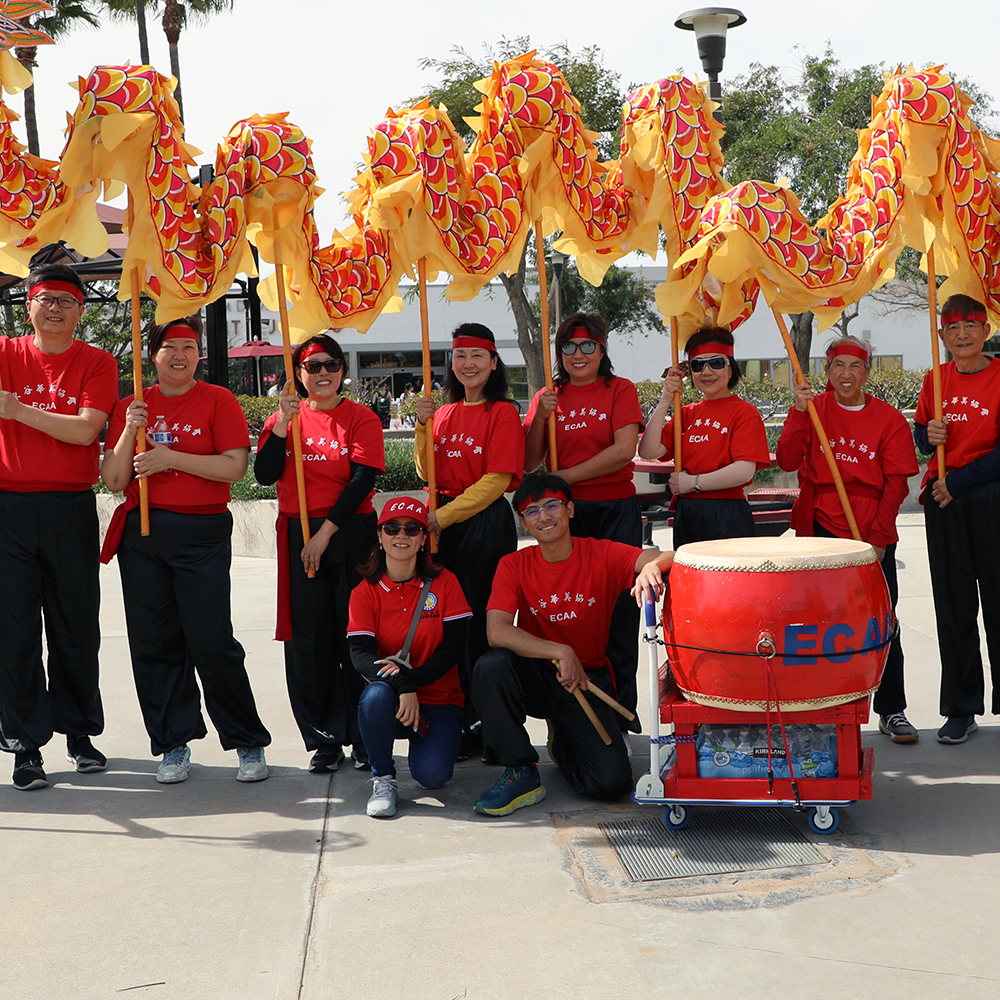 Asian American Native Hawaiian Pacific Islander Student Achievement Program (AANHPI SAP) Performers from Norco College Lunar New Year Celebration 2025