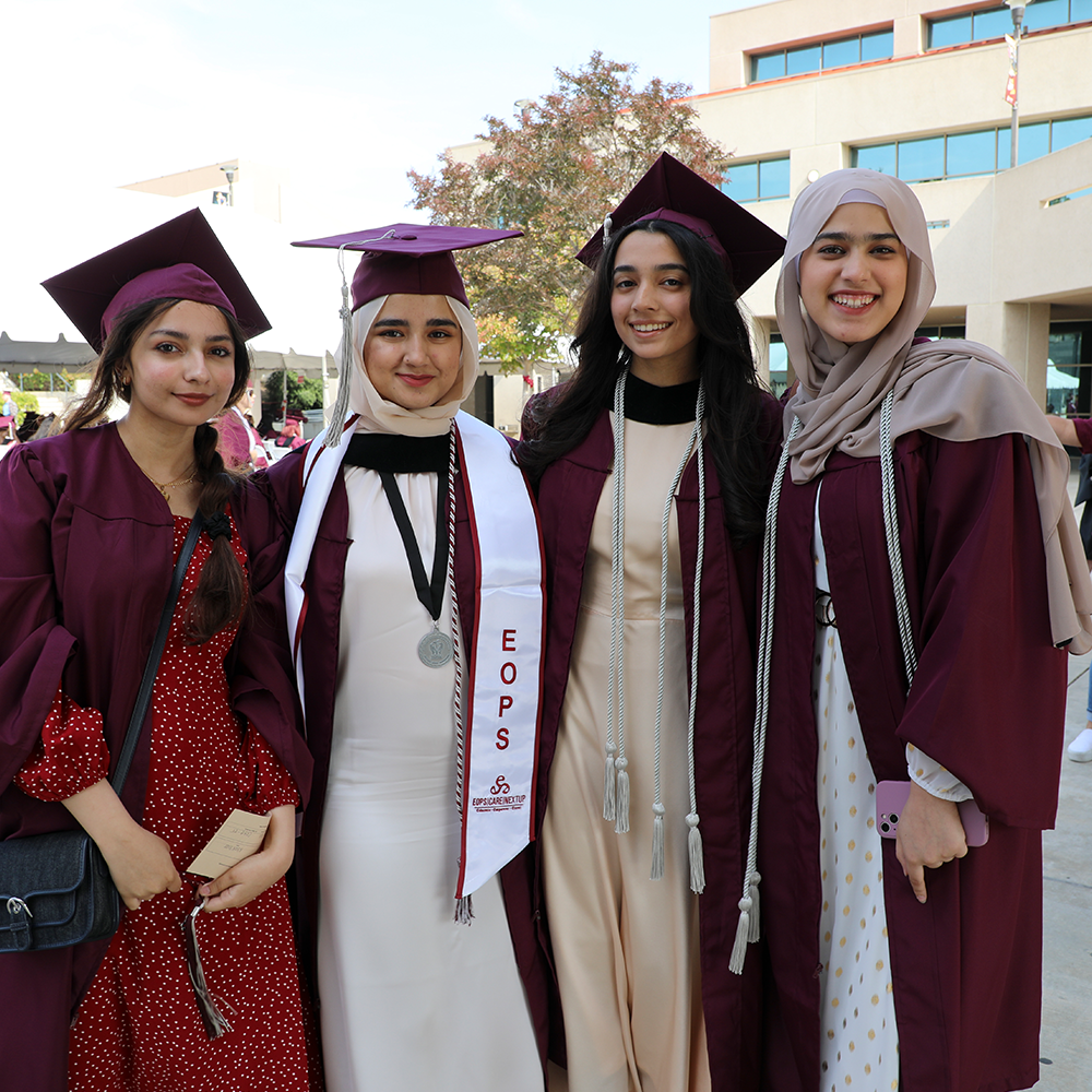 Promise Program Norco College graduates at Commencement