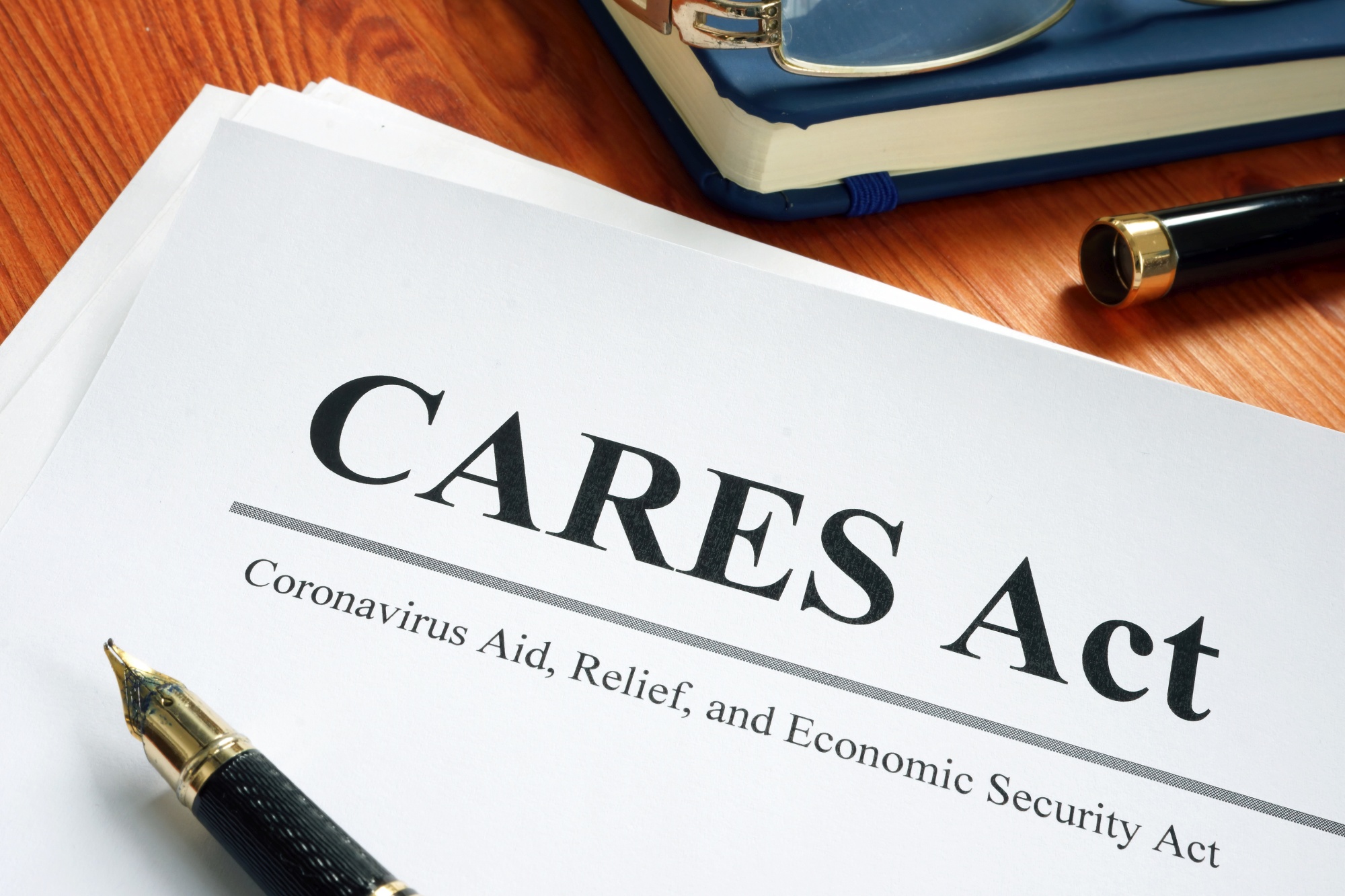 CARES Act Banner