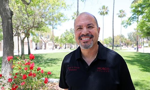 Norco College Associate Professor of Counseling David Payán