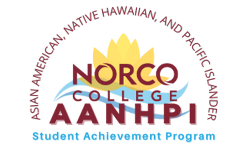 Norco College AANHPI SAP logo Norco College AANHPI SAP logo
