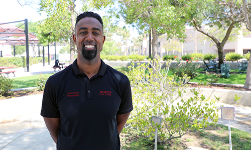 Norco College Counselor David Payan
