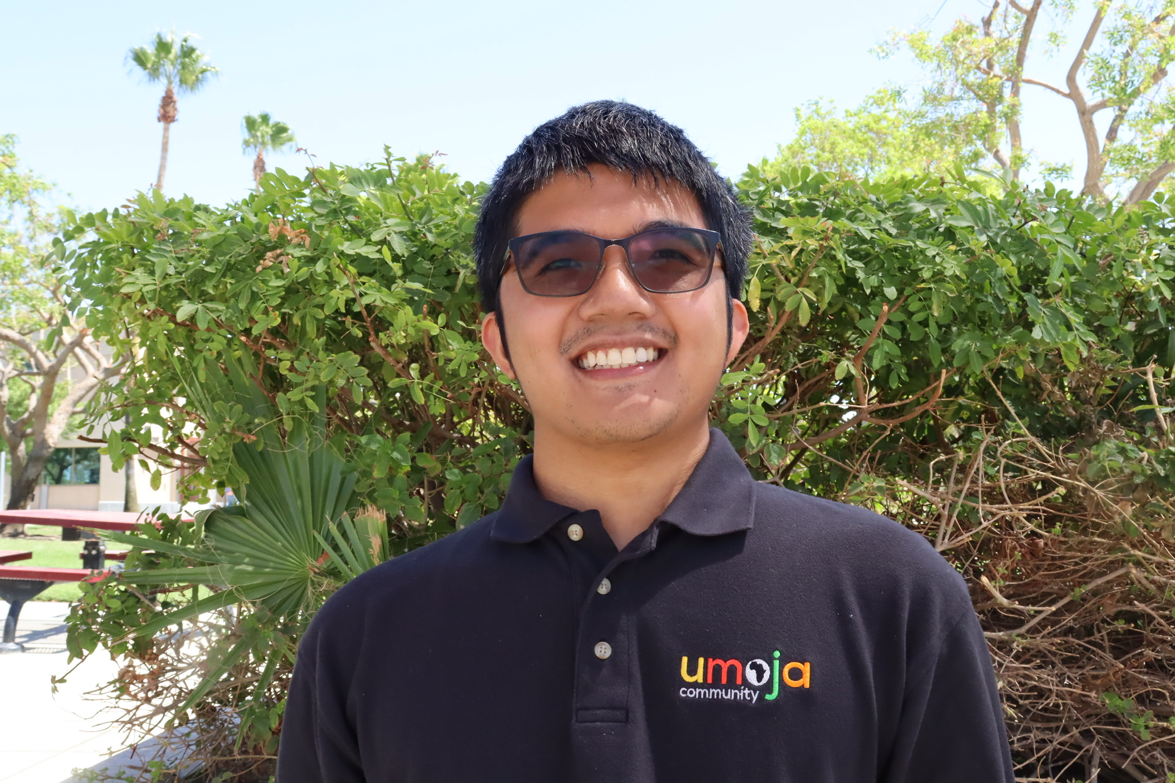 UMOJA Activities Coordinator: Covey Vitug