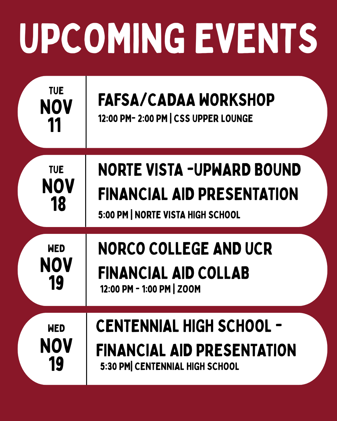 Event Calendar Event Calendar