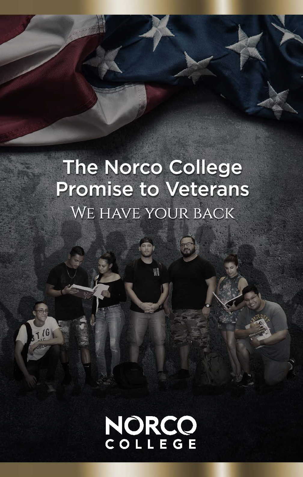 Norco College Veterans Brochure
