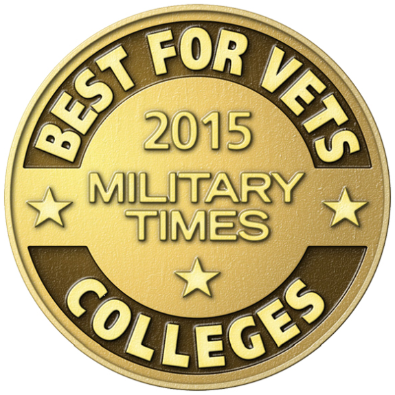 2015 Military Times Best for Vets Award