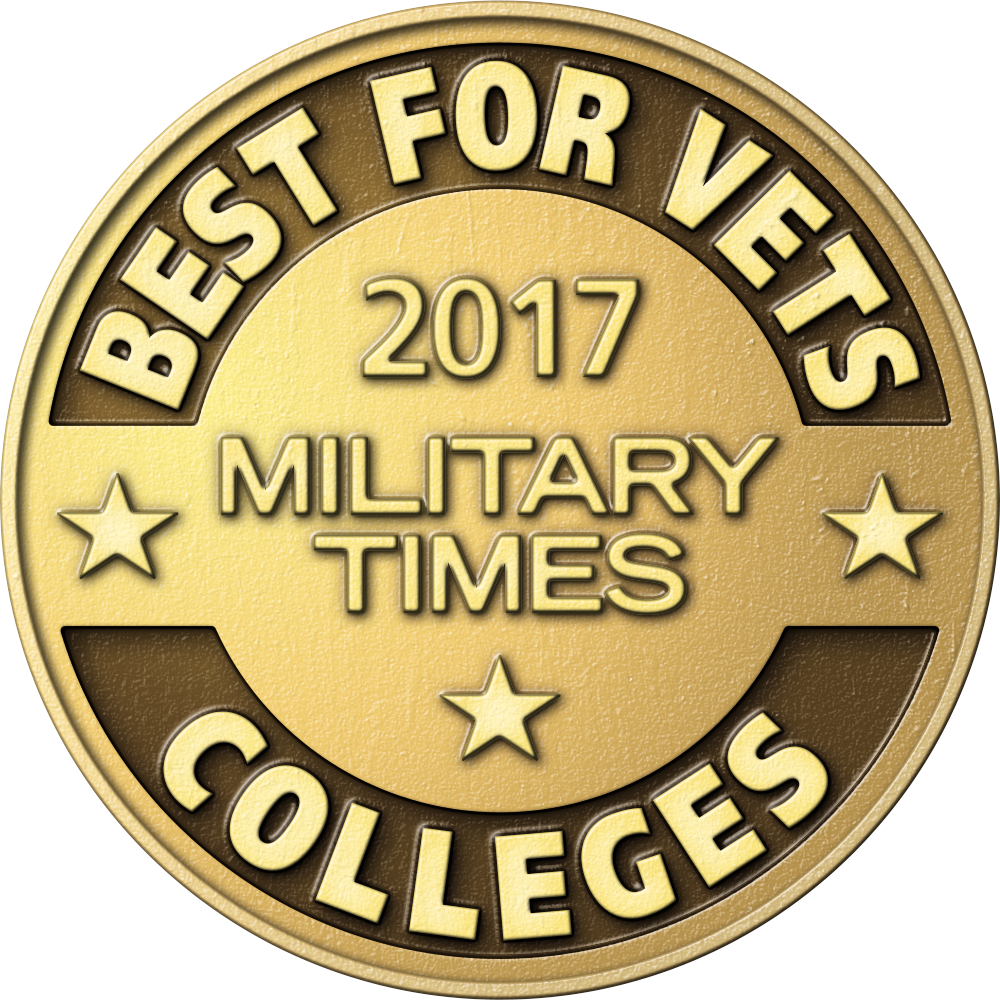 2017 Military Times Best for Vets Award