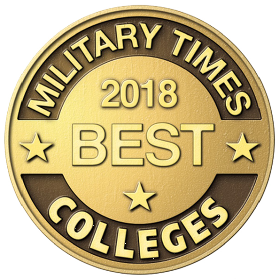 2018 Military Times Best Colleges Award