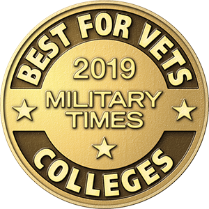 2019 Military Times Best for Vets Award
