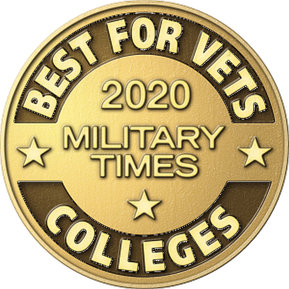 2020 Military Times Best for Vets Award