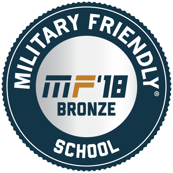 MF18 Bronze Military Friendly School Award