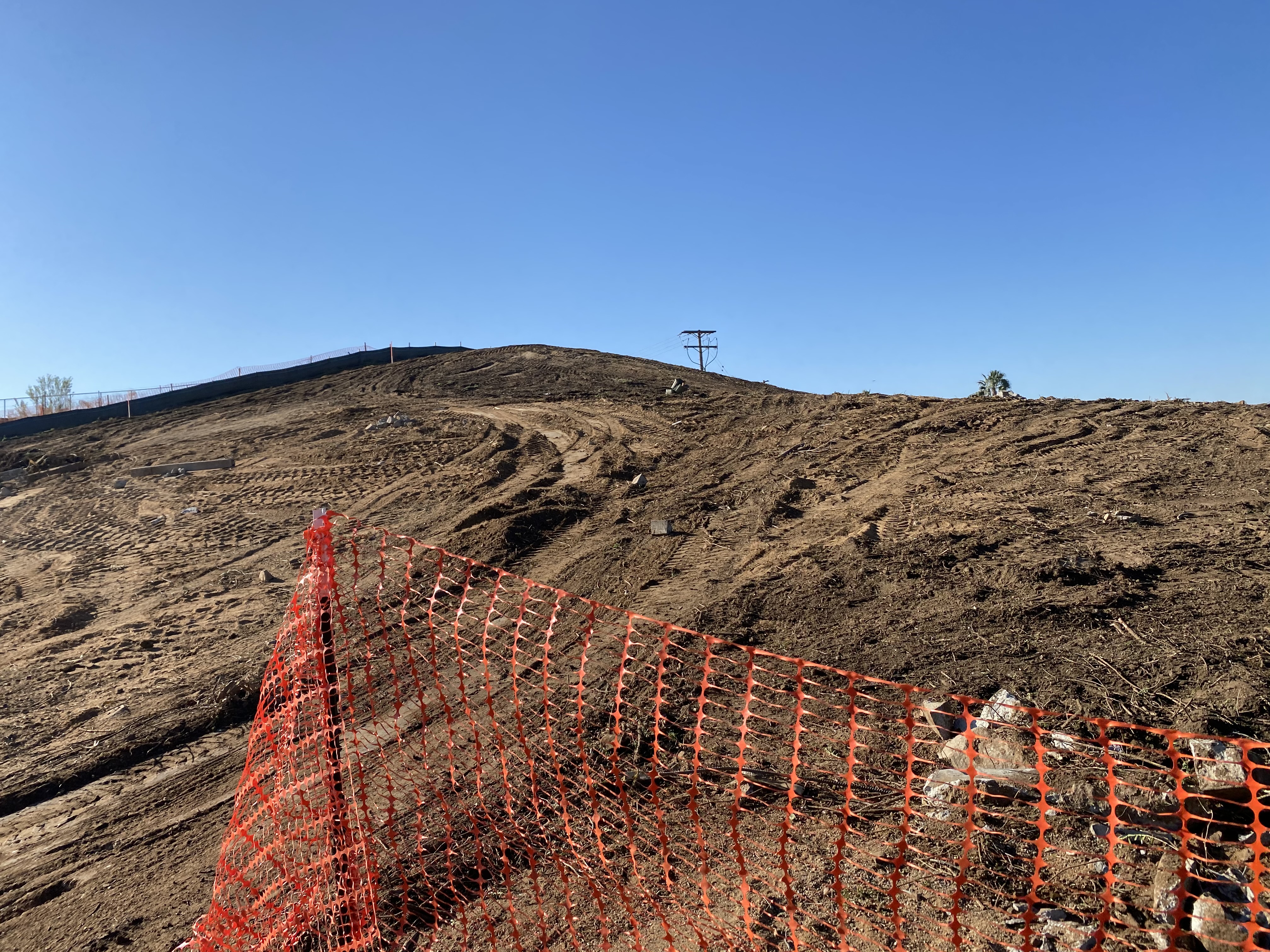 'Pot Holing' investigation to confirm existing site utilities