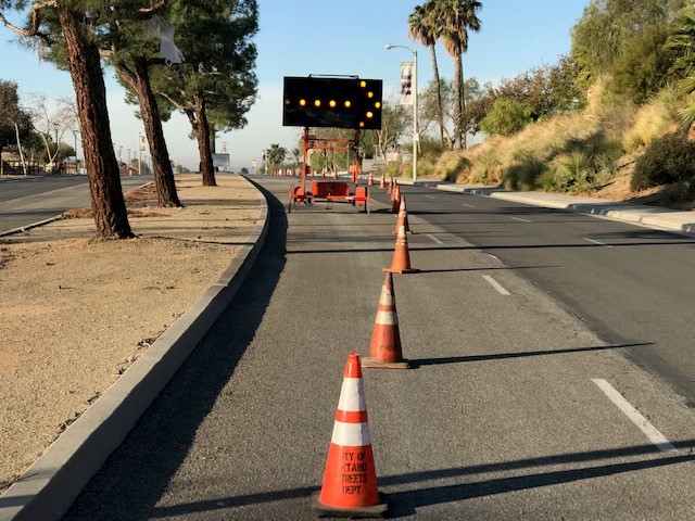 Offsite work traffic control