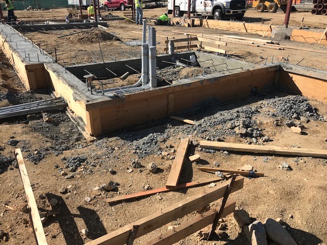 Building Stem walls