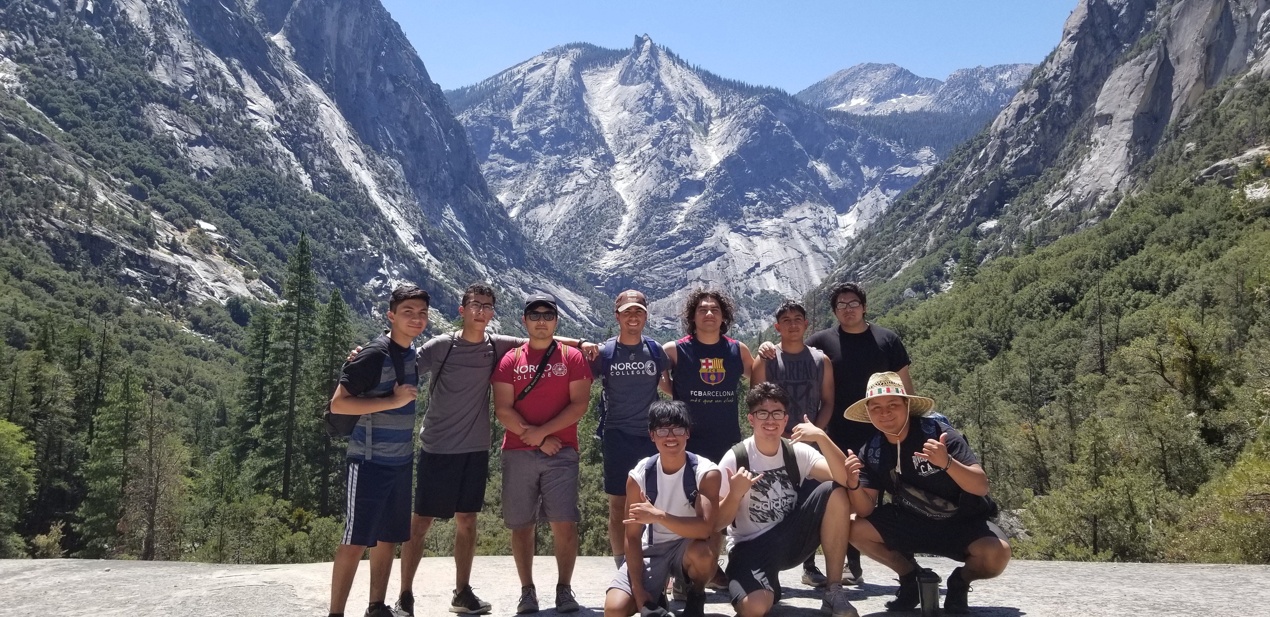 Brotherhood Event: Summer Camping at Kings Canyon National Park
