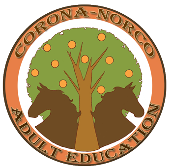 Corona-Norco Adult Education logo