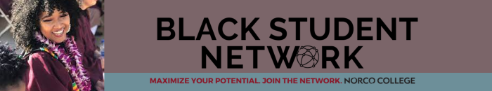 Black Student Network postcard 3 front