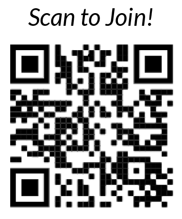 QR Code to scan to join the Black Student Network