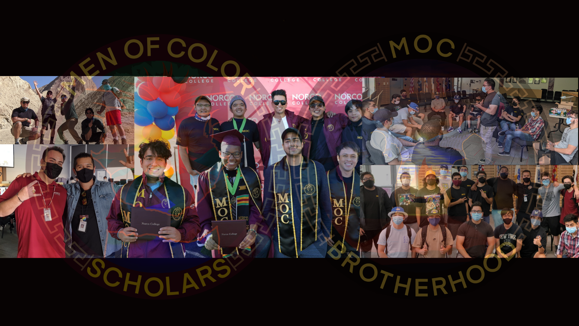 Men of Color Scholars hero image banner
