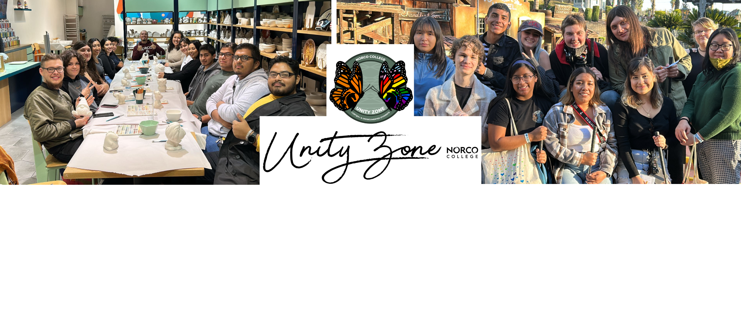 unity zone banner