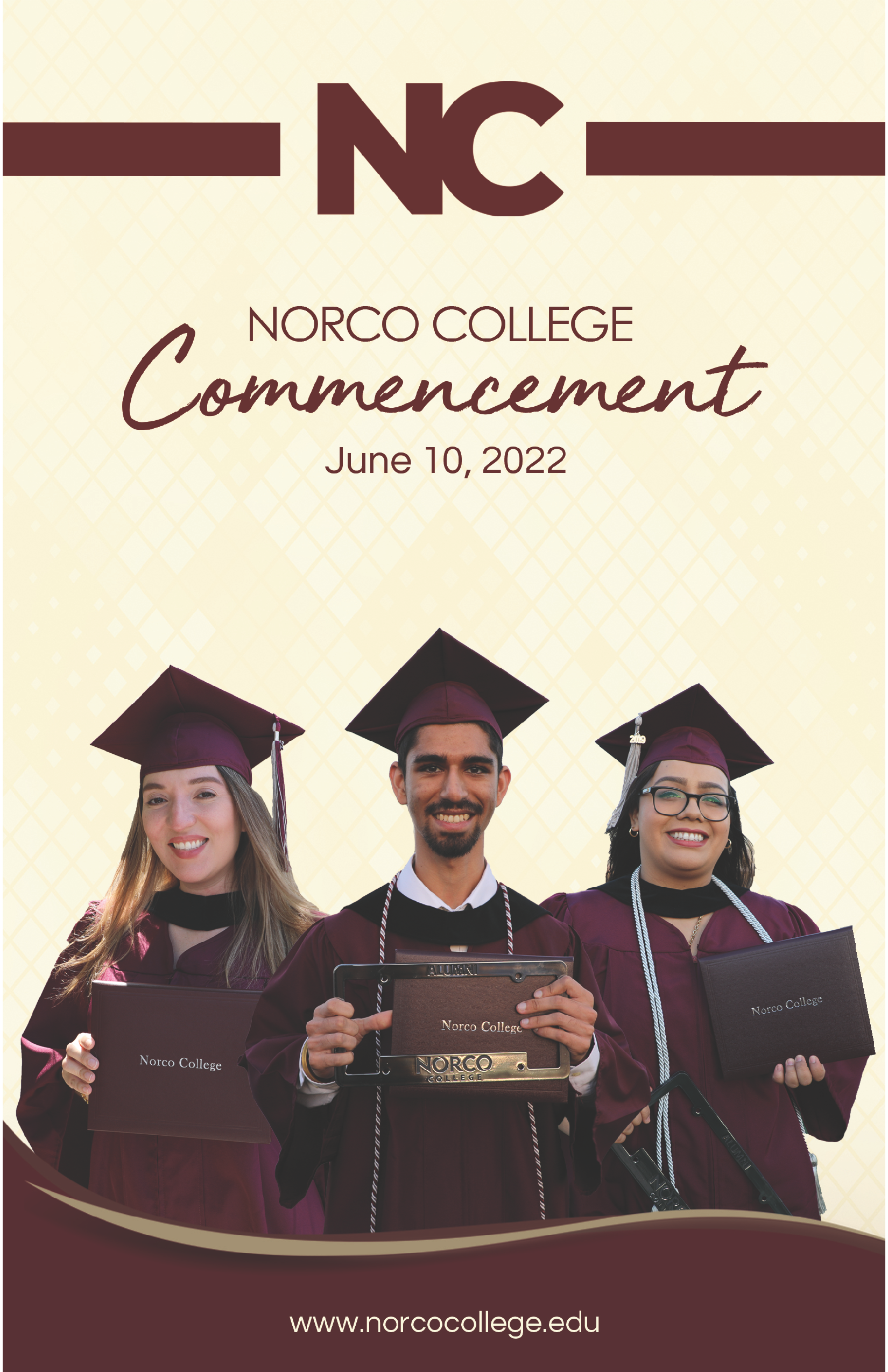 2022 Norco College Commencement Program