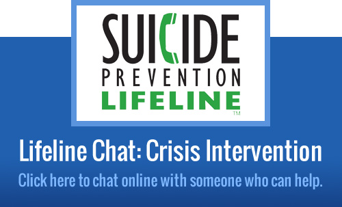 National Suicide Prevention Lifeline Chat