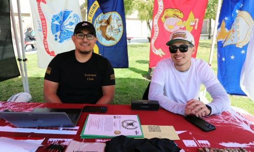 Student Veterans of America, Norco College at Club Rush