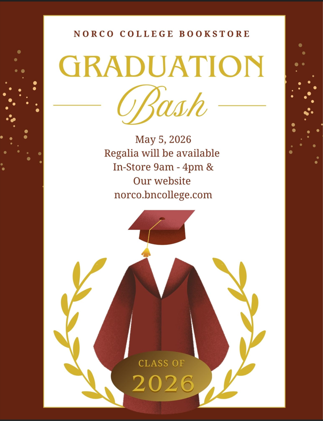 Grad Bash 2026 flyer