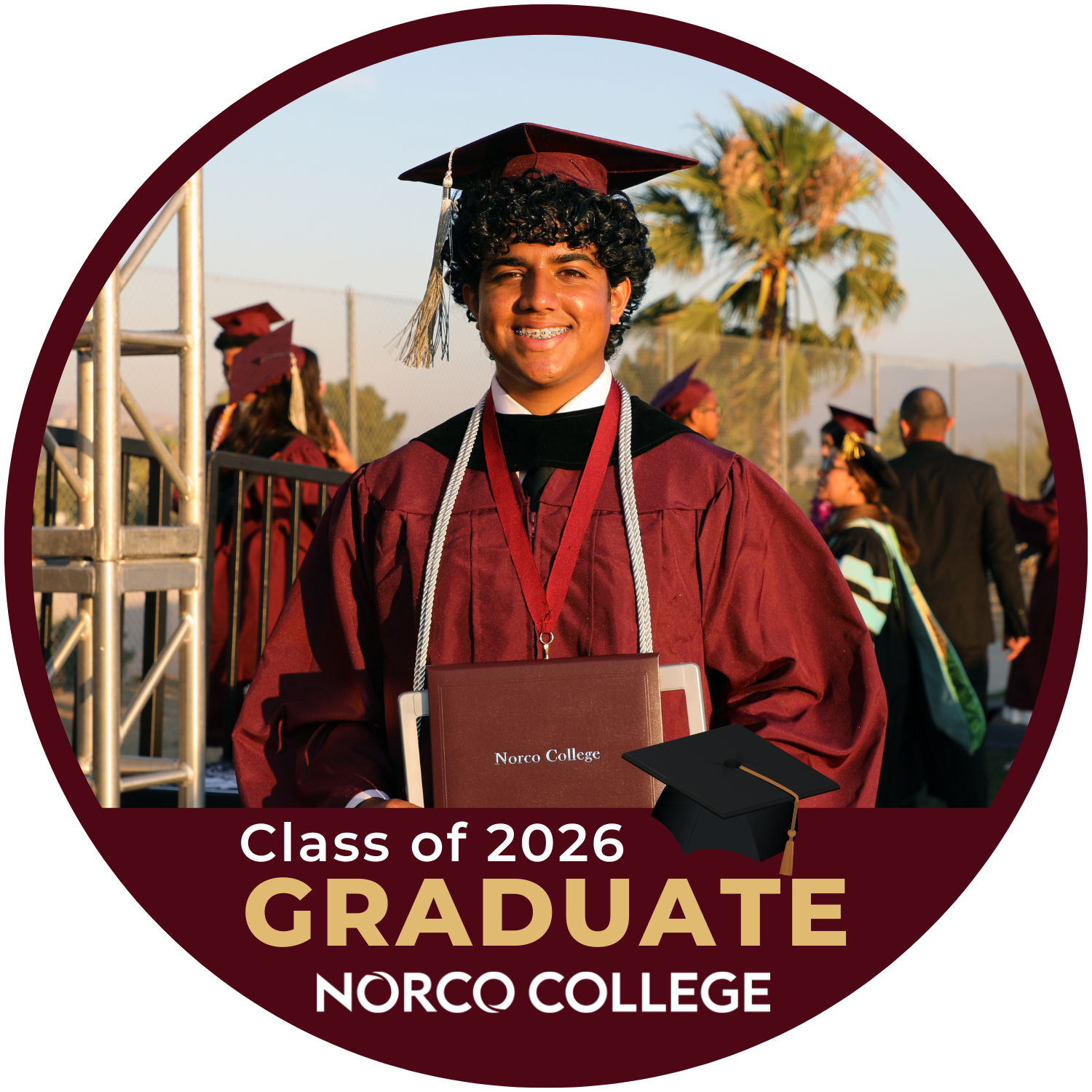 NC Grad Facebook Profile Grad Frame NC Grad Facebook Profile Grad Frame