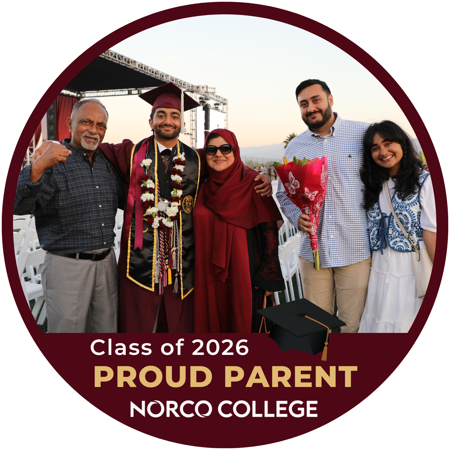 NC Grad Facebook Profile Parent Frame NC Grad Facebook Profile Parent Frame