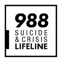 988 Suicide & Crisis Lifeline