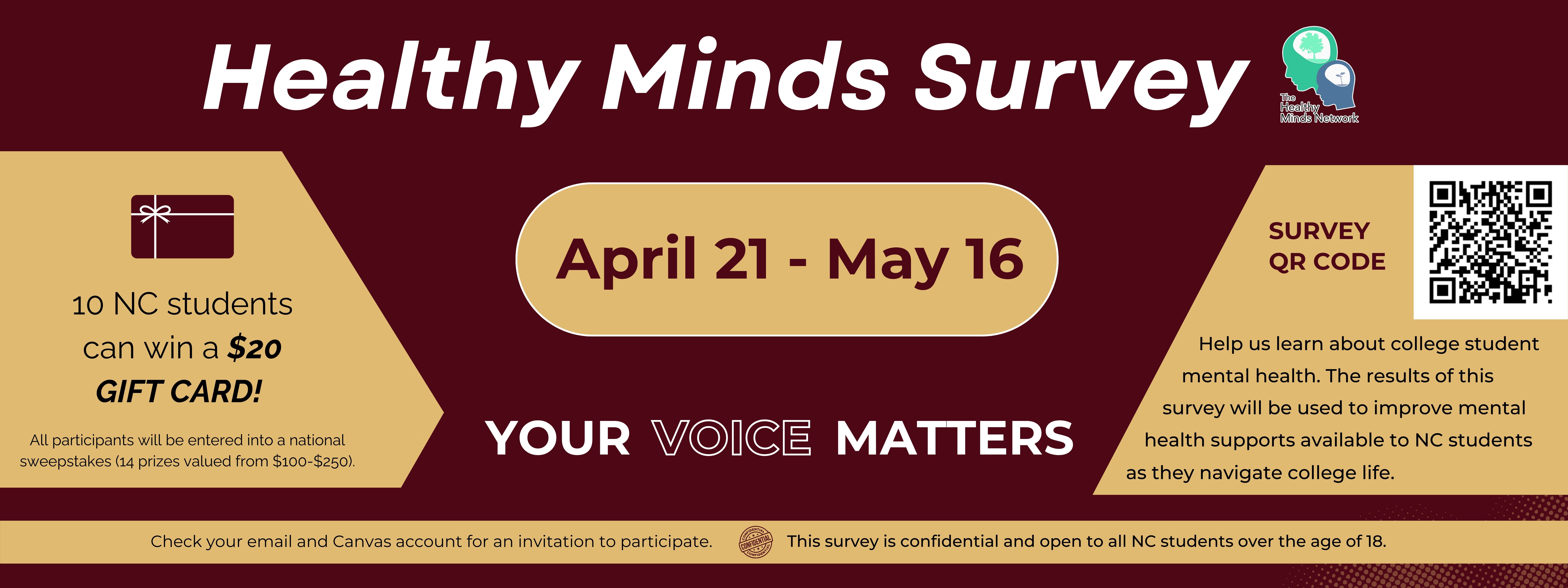 Healthy Minds Banner