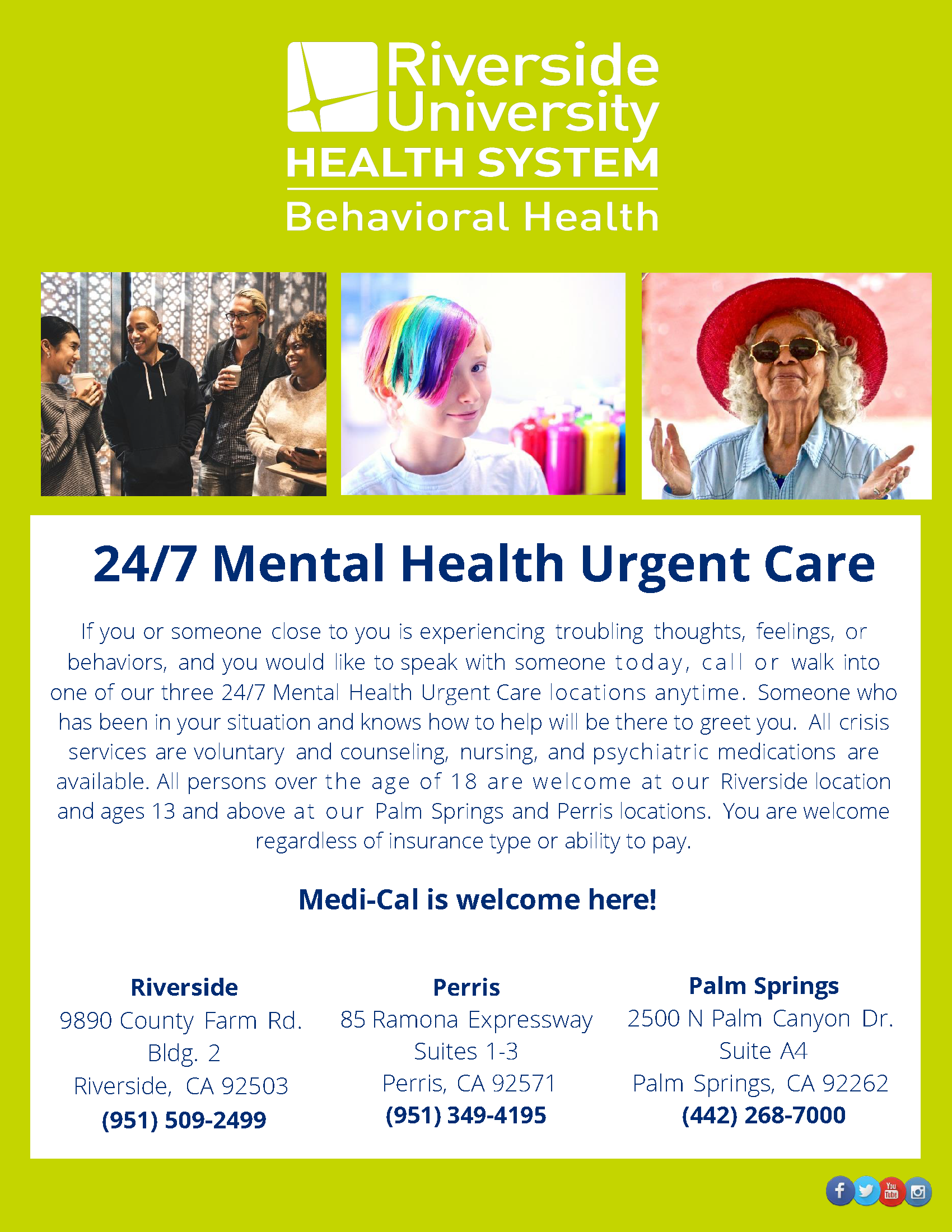 Riverside University Health System Behavioral Health