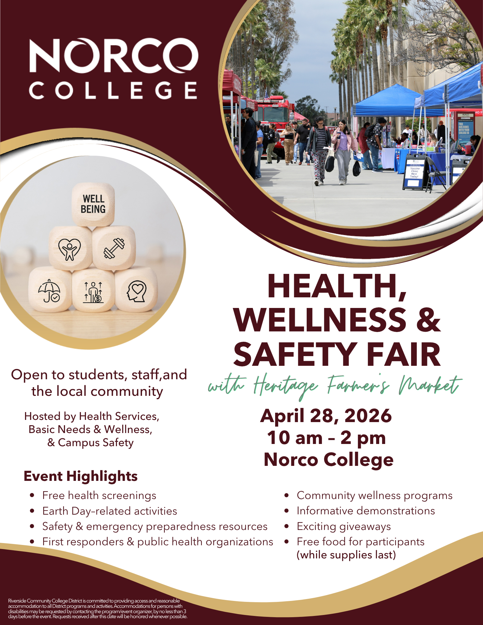Health Wellness & Safety Fair 2026