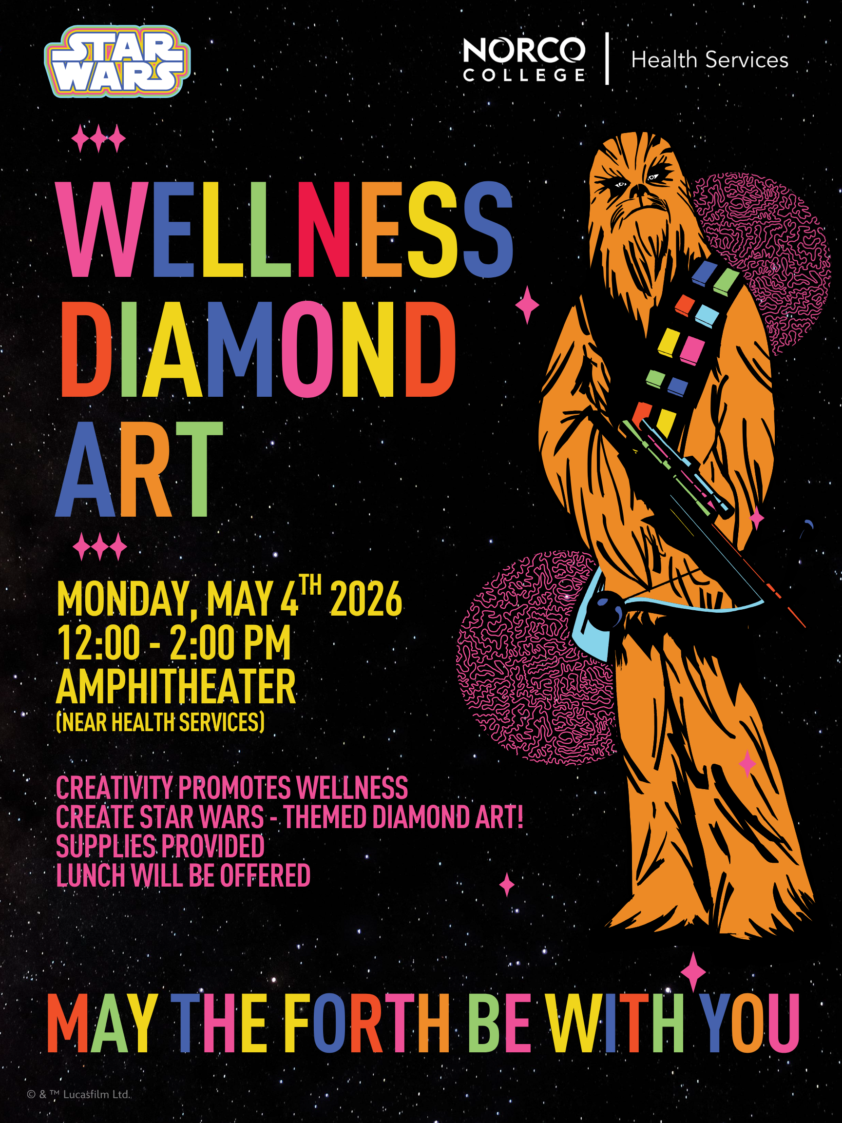 2026starwarschewbaccawellnessdiamondartflyer