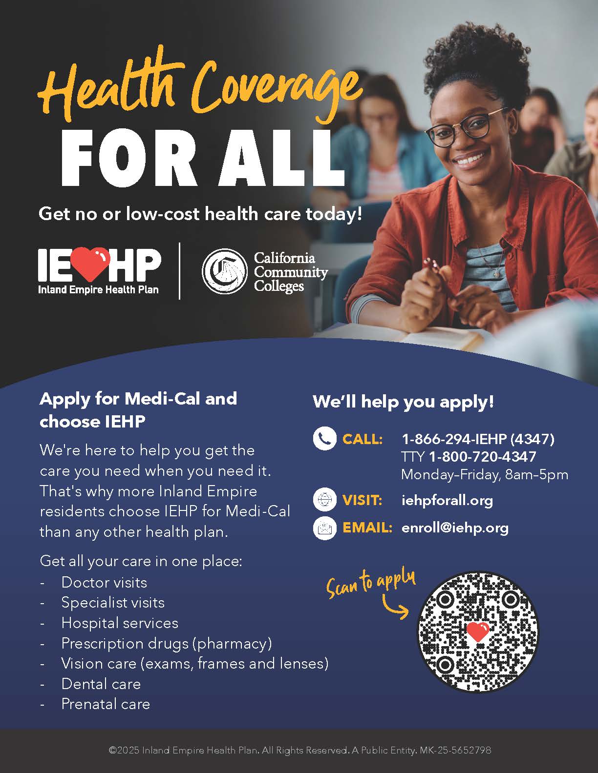 Equitable Support Demonstration Project Flyer