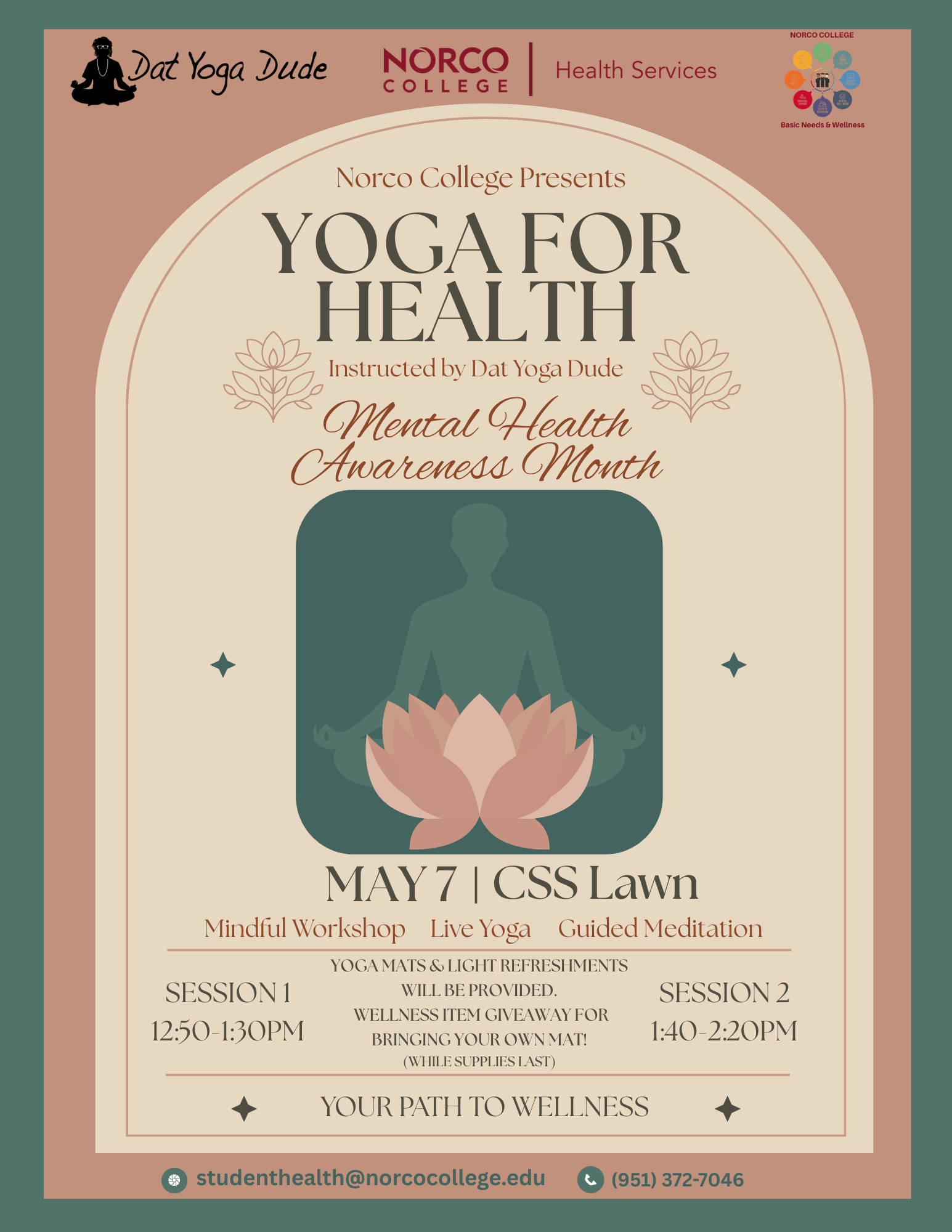 may2026mentalhealthawarenessyogaforhealthflyer