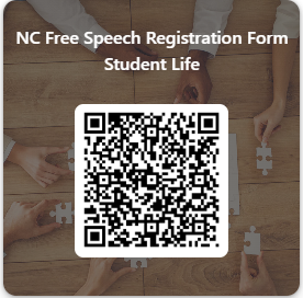Norco College Free Speech Registration Form QR Code