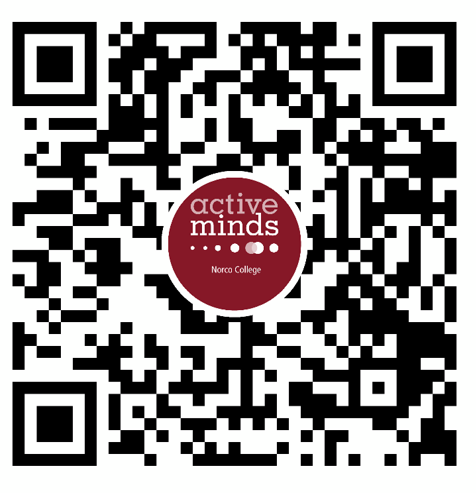 Active Minds Club QR Code